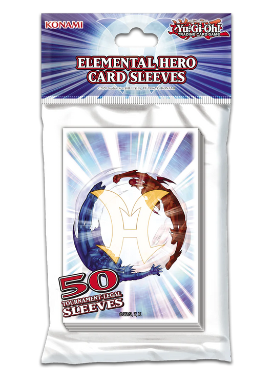 Yu-Gi-Oh! Elemental Hero Card Sleeves