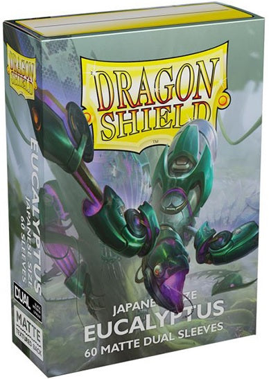 Dragon shield- Eucalyptus- Japanese size