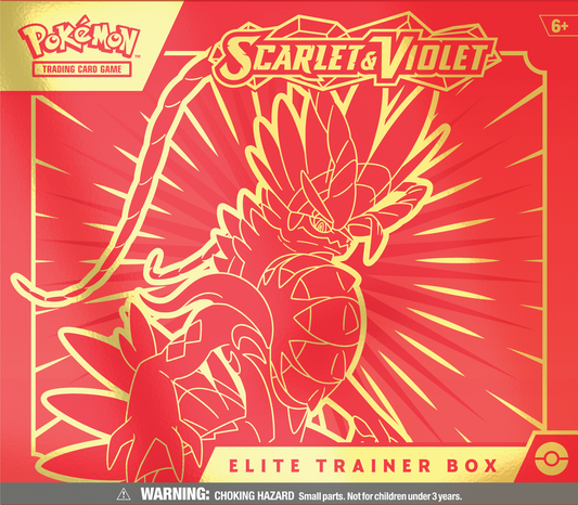 Pokémon - Scarlet & Violet Elite Trainer Box