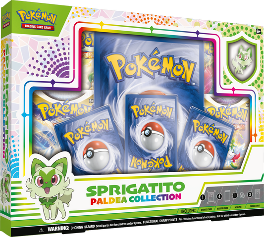 Pokemon Paldea Collection- Sprigatito