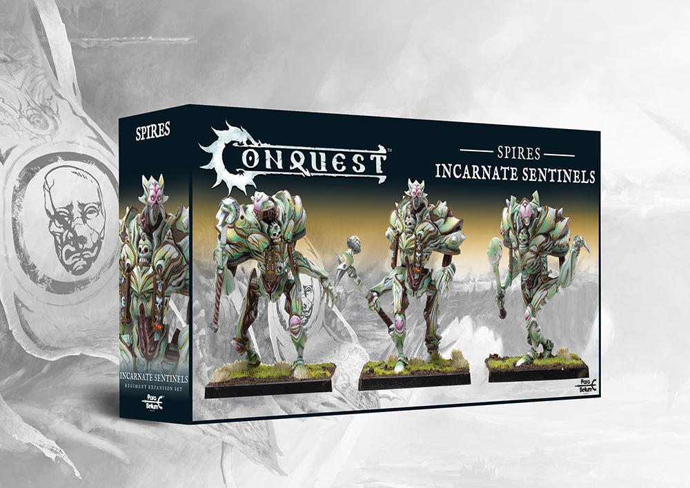 Spires - Incarnate Sentinel (plastic)