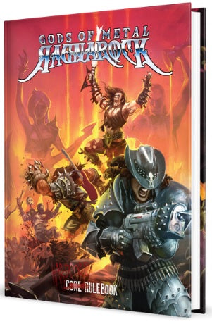 Gods of Metal Ragnarock- Core Rulebook