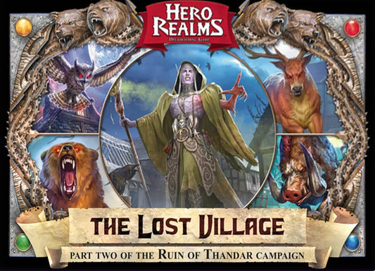 Hero Realms- Ruin of Thandar pt 2. The Lost Village