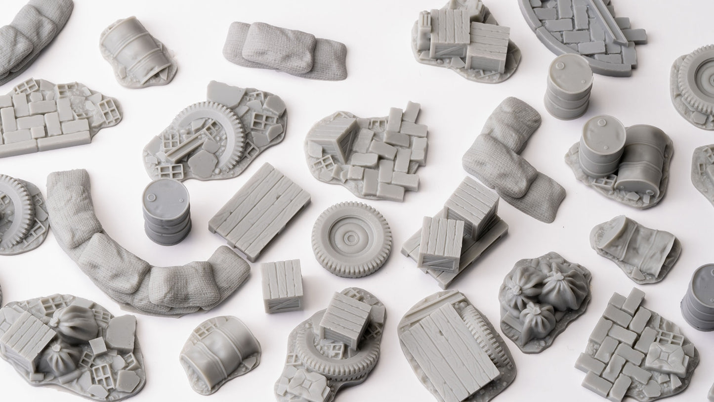 Basing Bits, Urban