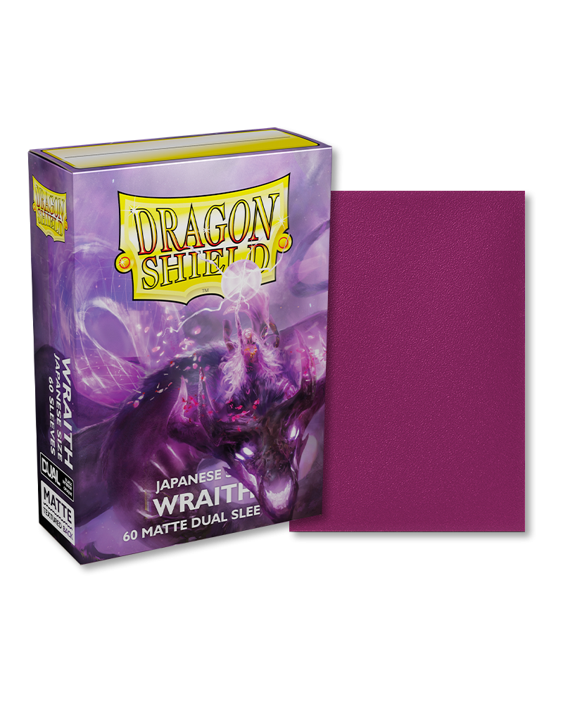 Dragon shield-Matte Wraith- Japanese size