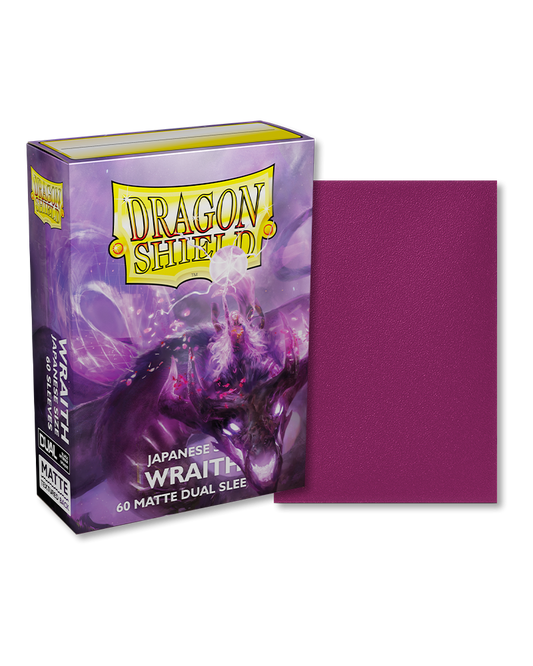 Dragon shield-Matte Wraith- Japanese size